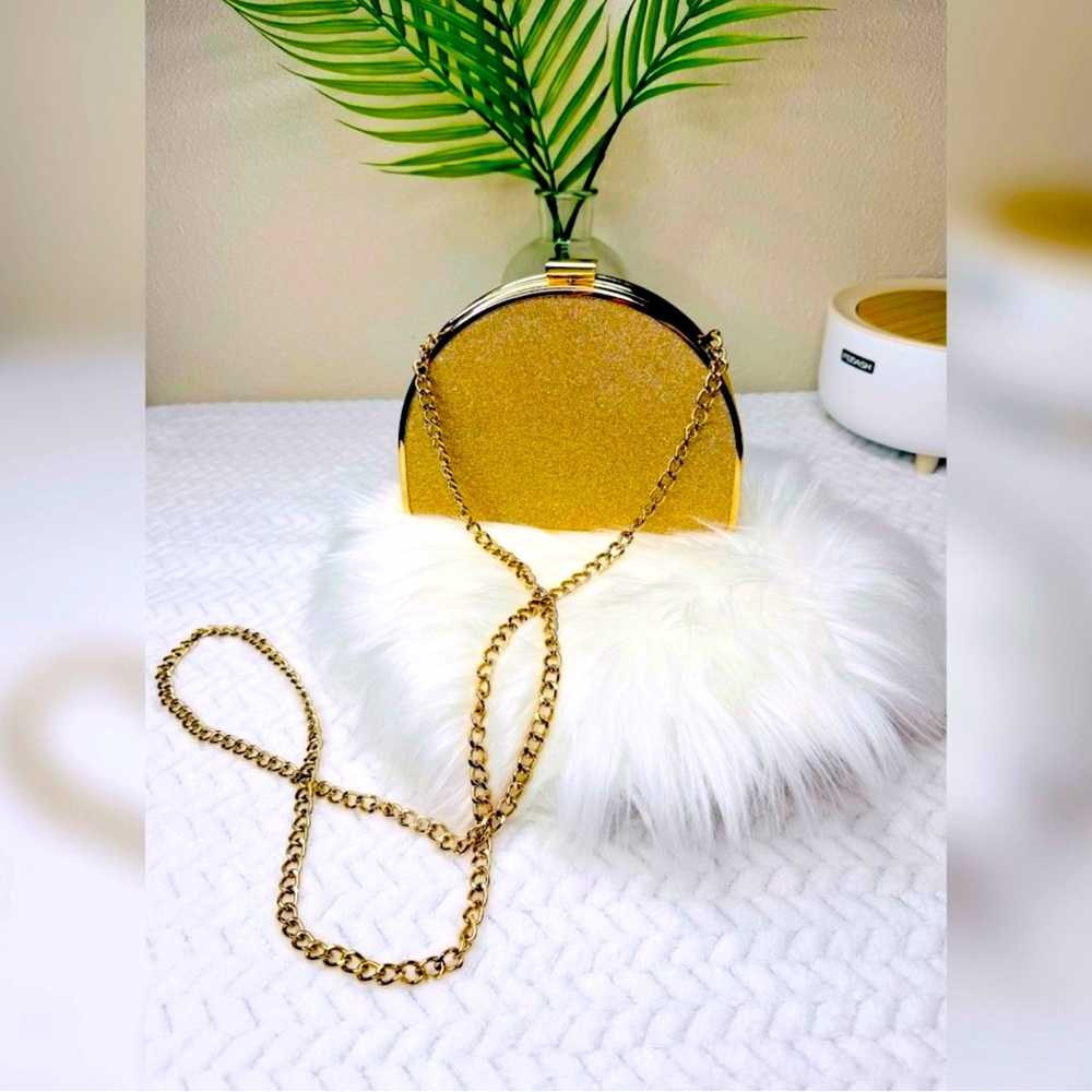 A New Day Brand Gold Color Purse